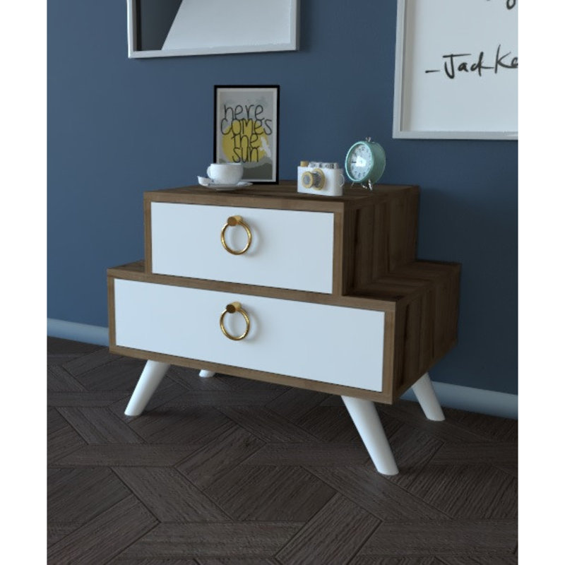 Paradiso 63 cm W Bedside Table