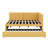Upholstered Daybed With Trundle Sofa Bed Frame-1699935791