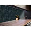 Wall Tiles Self Adhesive Vinyl Splashback Wall Stickers 39,37x19,68 Inch Sticker Tile Peel and Stick