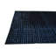 Tapis noir / bleu Howard