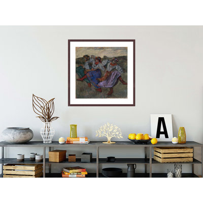 «Danseuses russes» par Edgar Degas, impression giclée encadrée