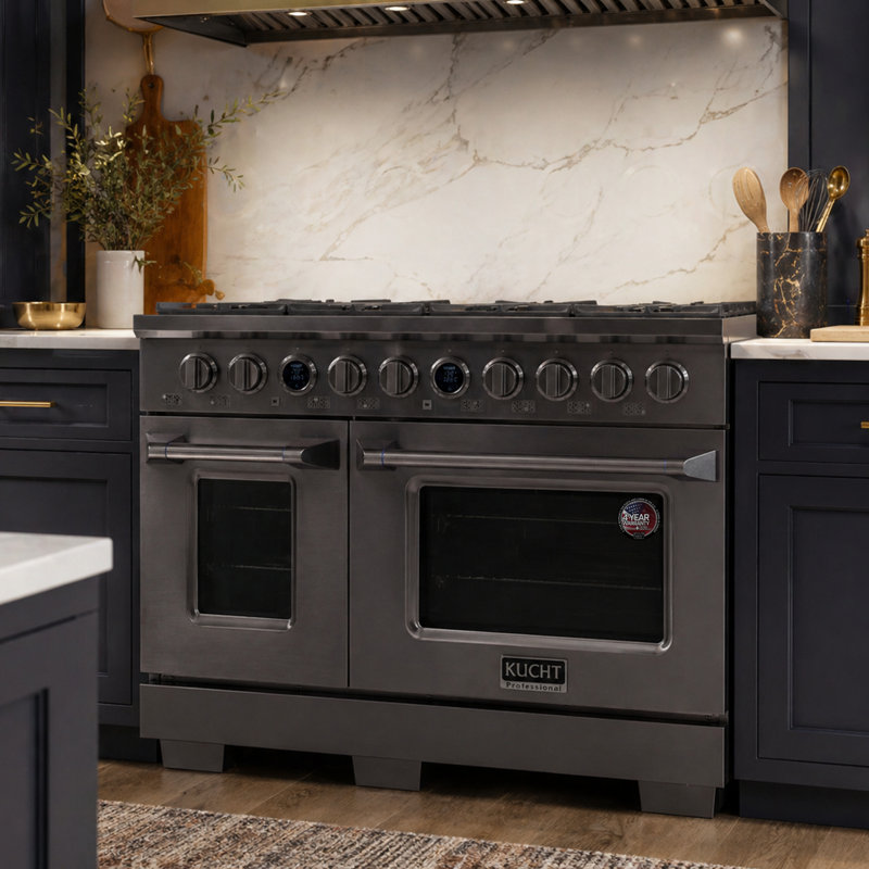 Kucht 48'' W Free Standing Range, Natural Gas