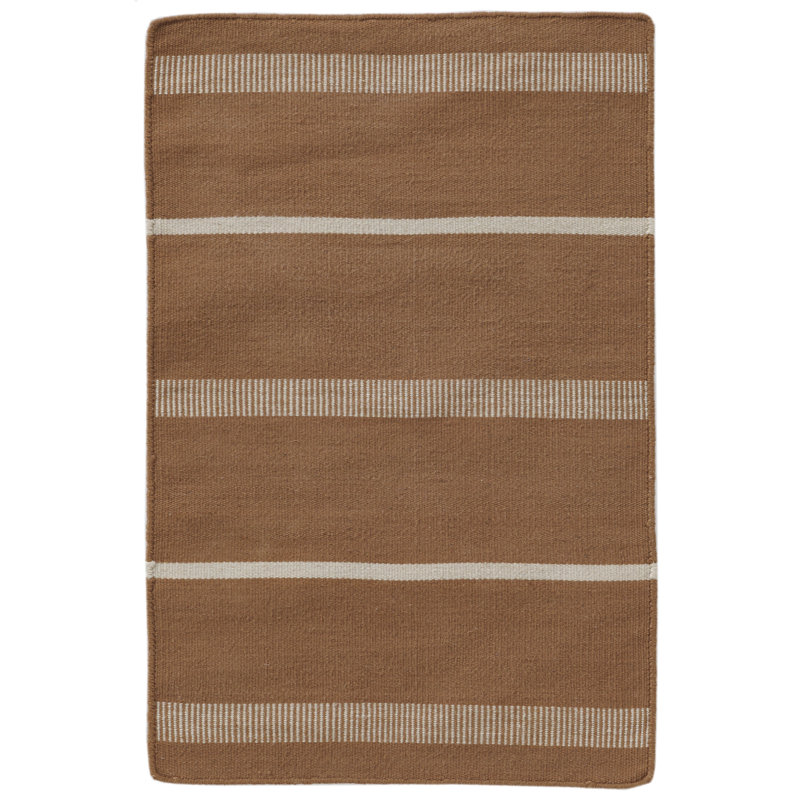 Tapis d'intérieur / extérieur Biella, Rectangle 7 pi 6 po x 9 pi 6 po, Argile