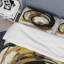 Ensemble de housse de couette en microfibre / polyester noir et doré The Art Of Chaos IV Bedding-1233034561