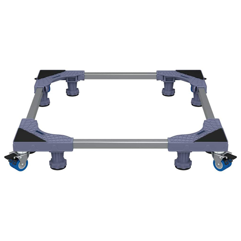  Washing Machine Base Manual Grey 66 X 66 X 12 Cm Metal
