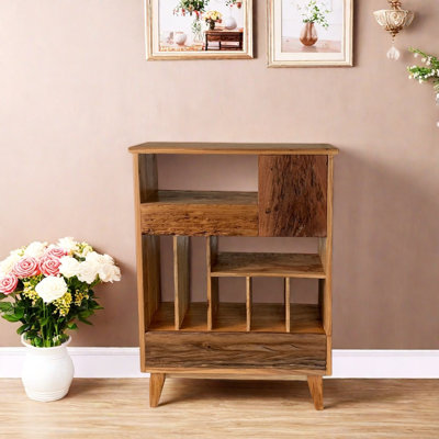 Armoire de vestibule de style Wabi-Sabi