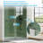 48*74 Sliding Shower Door Double Glass Tub Enclosure Stainless Steel Track Tempered Brushed Nickel-125097151