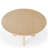 Round Wood Dining Table-1639597797