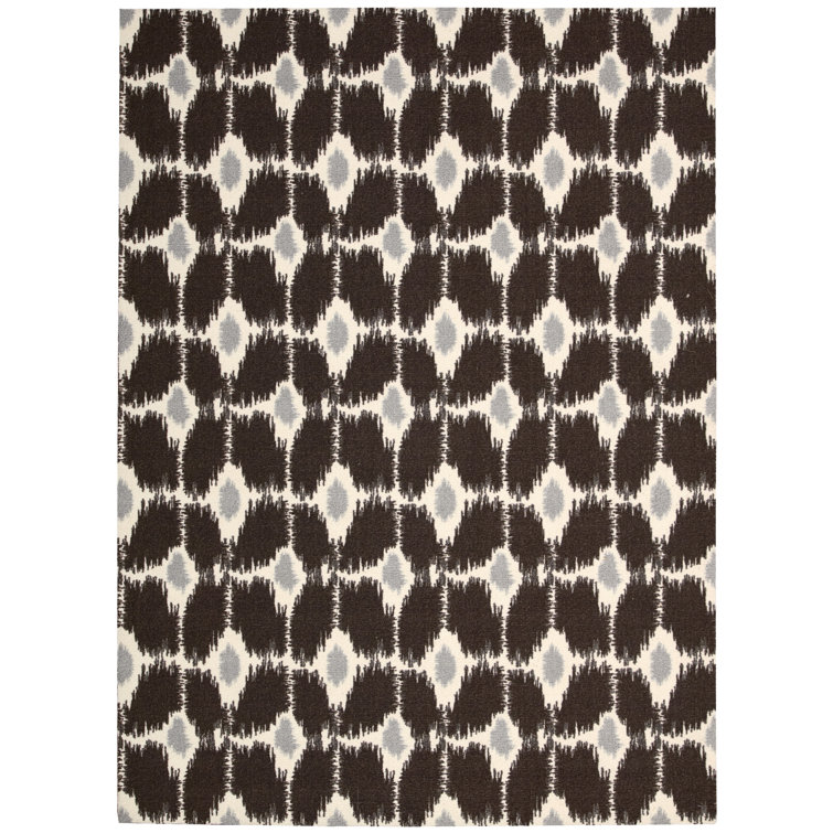 Tapis de cacao/ivoire Vandervort