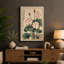 Lotus in Bloom Botanical - Wrapped Canvas-435589509-435589513