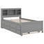 Lit plateforme simple avec tête de lit Sedona-2100715230