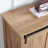 5 Drawers Dresser W/Sliding Barn Door-831258553