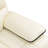 Cream White Leather Living Room Intelligent Recliner 3 Sofa Set