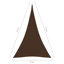 Sharptown Triangular Shade Sail-943737763-943737767