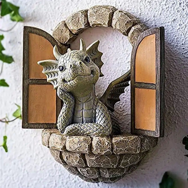 Plastic Animals Wall Decor