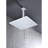 Self-cleaning Water Saving Shower Head For Bathroom - High , Stainless Steel, 12x12 In, White Splendid Saving, Self-cleaning,-117092704
