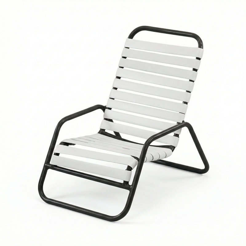 Sand Chair, White/Matte Black