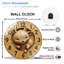 Adorable horloge murale 12 po