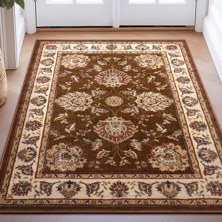Tapis oriental floral Fiecke