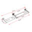 Eliann 72cm 1 Wall Towel Bar