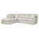 Ellora Upholstered L-Shaped Sectional