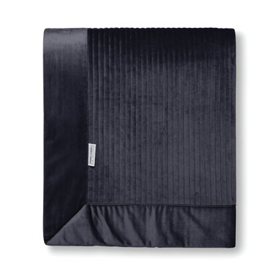 Linear Velvet Bedspread