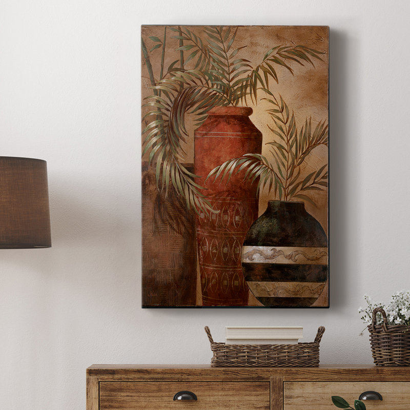 Exotic Holiday I -Gallery Wraraped Cavas, H 12 po x l 8 po