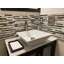 Matchstix 11x11 Brick Polished Glass Mosaic Tile-731717585