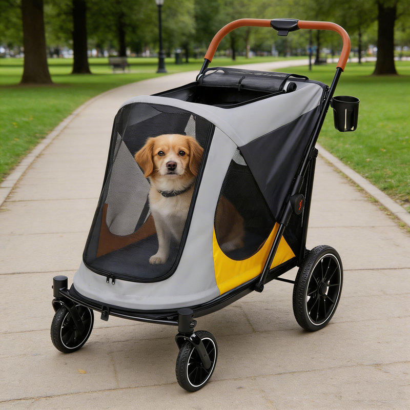 Foldable Pet Stroller 