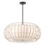 Lustre tambour 4 lumières