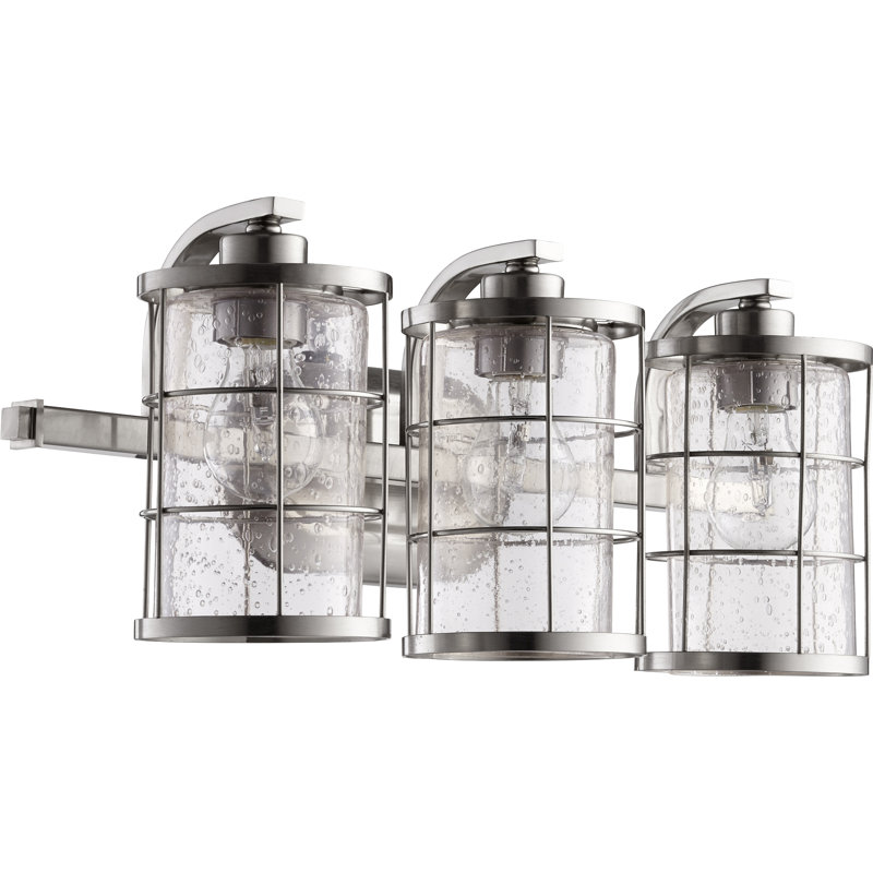 Balentine 3 - Light Vanity Light, Satin Nickel