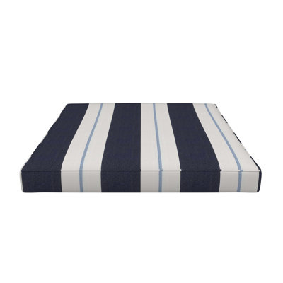 Sunbrella® Outdoor Ottoman Seat Cushion