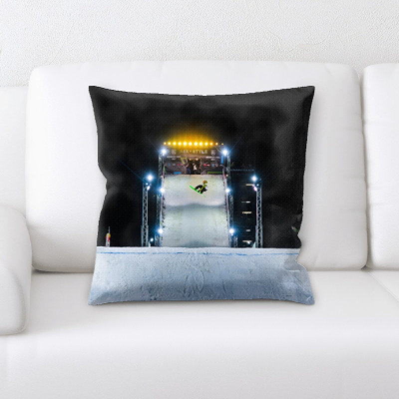 Evenson Throw Pillow