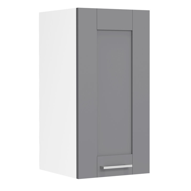 60cm Kitchen Pantry, Black