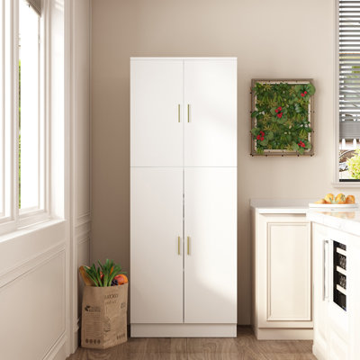 61”H Food Pantry by Ebern Designs