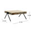 Table basse Industrial