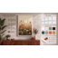 Wildflower Meadow Botanical - Wrapped Canvas-864442649-864442650