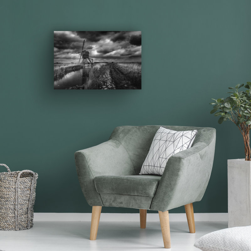 Art sur toile Michiel Hageman, H 12 po x l 19 po