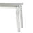 Modern Mirrored Console Table with Marble Top for Entryway Living Room Decor