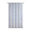 Panneau de rideau en polyester 50 po avec rayures et doublure touffetées-1454789542-1454789543