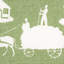 Farm Scene Fabric-24548243
