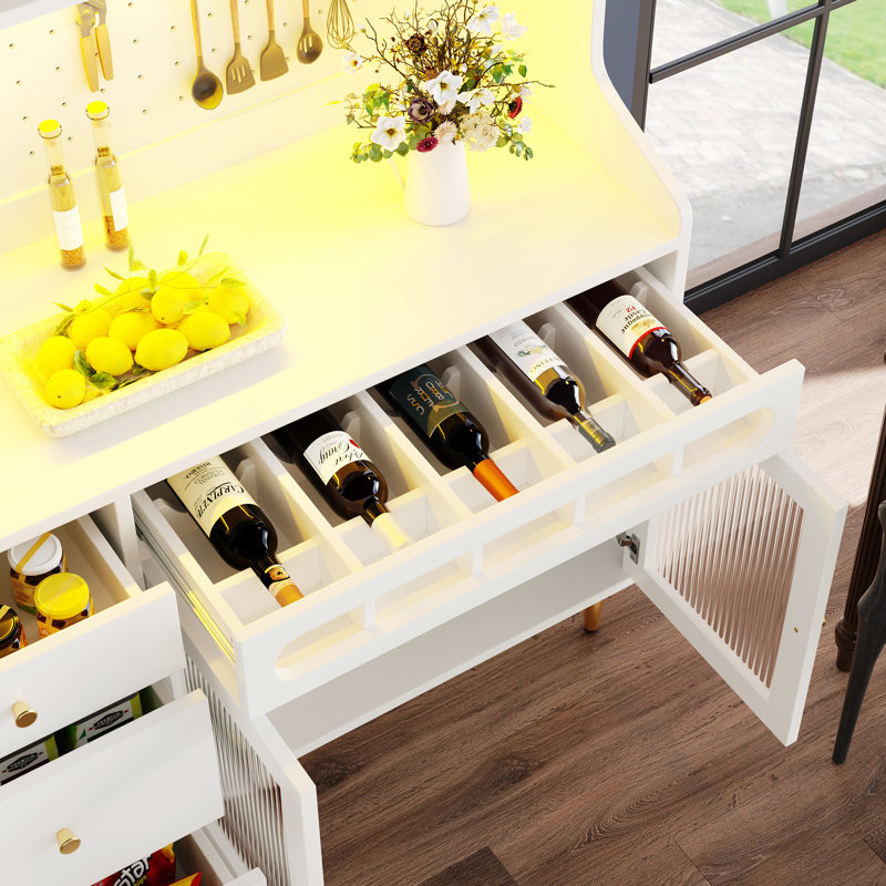 Standard Pantry / Tall Cabinet, White