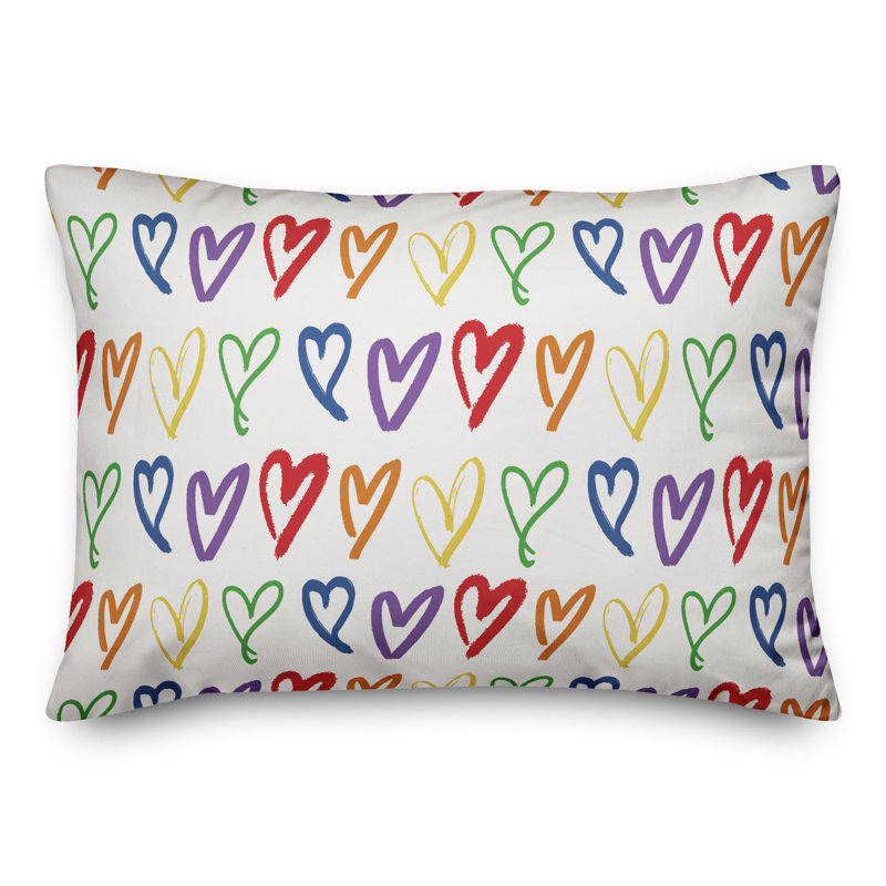 Reversible Throw Pillow