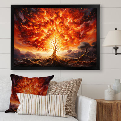 Reproduction d'art sur toile, "Moïse brûlant"