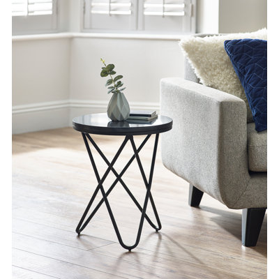 Kunkle Cross Legs End Table