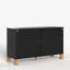 Commode double 6 tiroirs pour chambre à coucher-2073443046