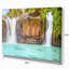 Dry Dry Waterfall - reproduction de photo sur toile-16487672-33251996