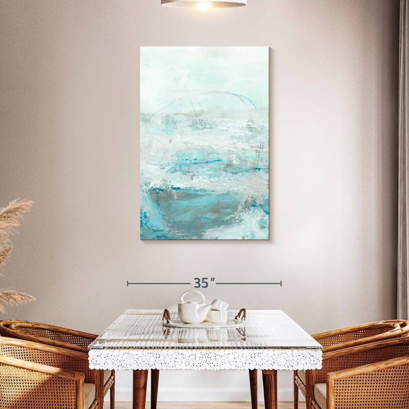 Avery Glass Sea I, 45" H x 30" W