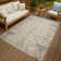 Machine Washable Indoor/Outdoor Bingel ACN2322 Global Rug
