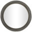 Miroir mural en métal avec détails perlés-72058590